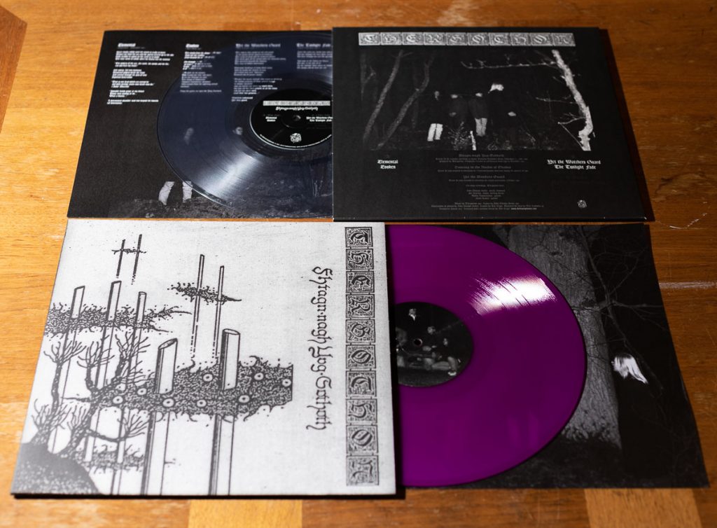 Thergothon: Fhtagn-nagh Yog-Sothoth LP -Purple – PARAFERAL shop