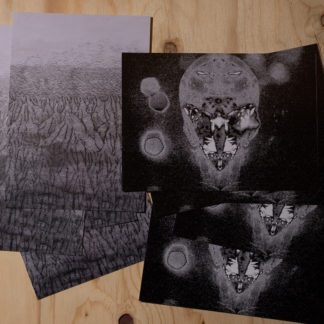 Niko Skorpio postcard set – The Unfolding + Subsurface