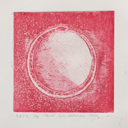 Ovro 1/6 - SatuK - intaglio print