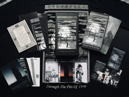 Thergothon: Through the Pits of Time 3x tape boxset