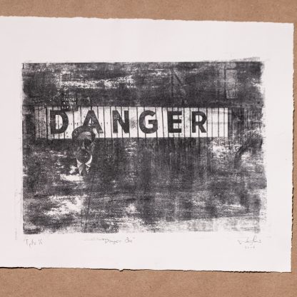 Danger One – Lithograph – Niko Skorpio