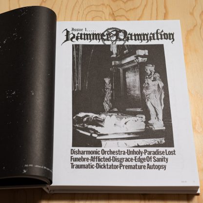 Hammer of Damnation 1991-1996 Zine Book