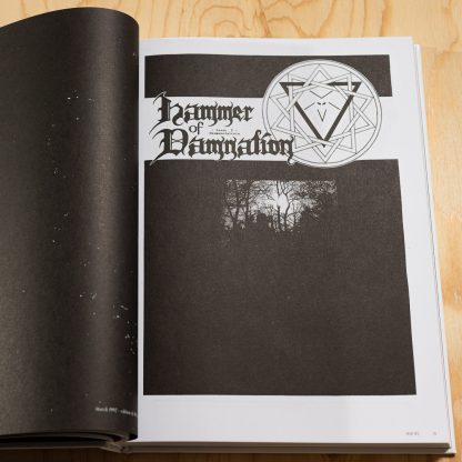 Hammer Of Damnation Zine 1991-1996 BOOK - Image 11