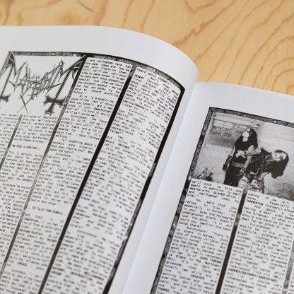 Hammer of Damnation 1991-1996 Zine Book