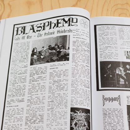 Hammer of Damnation 1991-1996 Zine Book