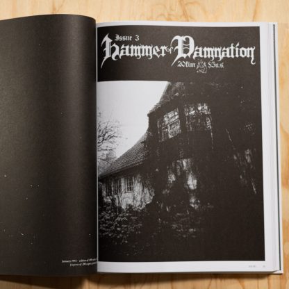 Hammer of Damnation 1991-1996 Zine Book