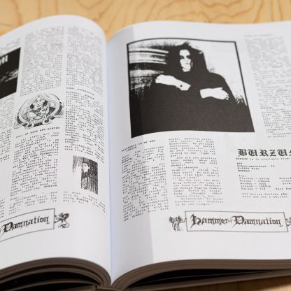 Hammer of Damnation 1991-1996 Zine Book