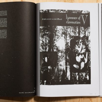 Hammer of Damnation 1991-1996 Zine Book