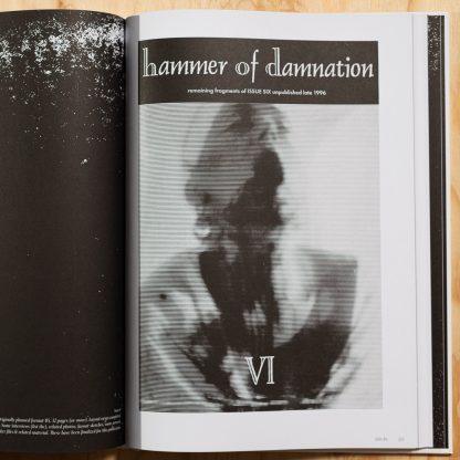 Hammer of Damnation 1991-1996 Zine Book