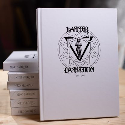 Hammer Of Damnation Zine 1991-1996 BOOK