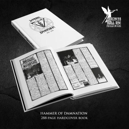 Hammer Of Damnation - Zine 1991-1996 - Hardcover Book