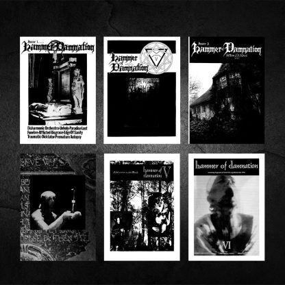 Hammer Of Damnation Zine 1991-1996 BOOK (Pre-order) - Image 2