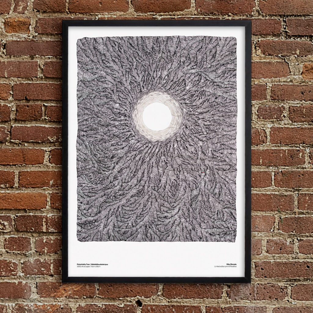 Potentiality Tree - Poster - Niko Skorpio