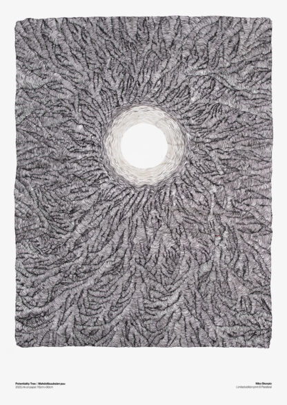 Potentiality Tree - Poster - Niko Skorpio