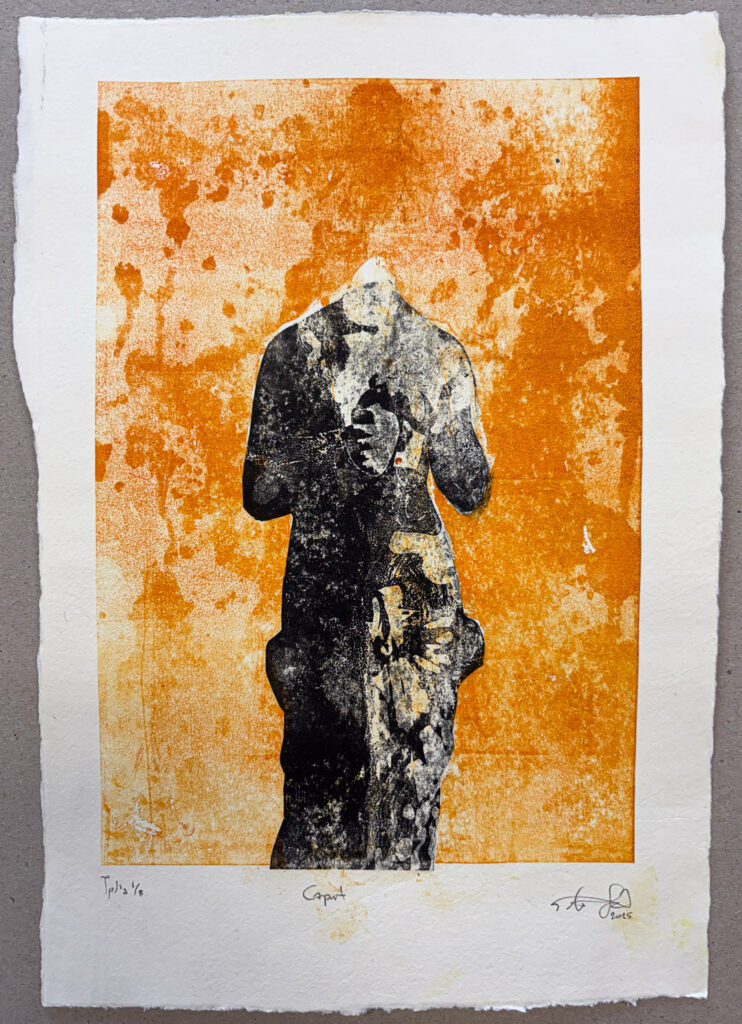 Niko Skorpio - Lithograph - Caput