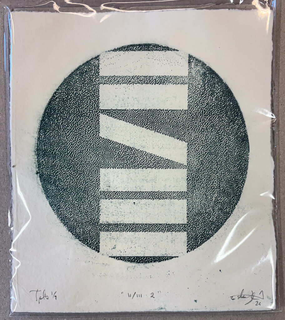 Niko Skorpio - Lithograph - II/III 2