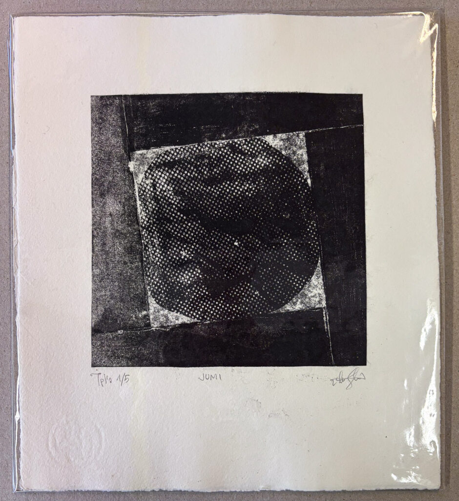 Niko Skorpio - Lithograph - JUMI (large) 1/5